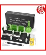 Perfect Glass Cutter for Bottles with 10ml Cutting Oil - Vivid DIY Possi... - $801.68 MXN