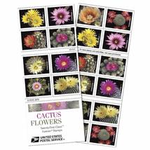 Cactus Flowers 2 Books of 20 Forever First Class US Postage Stamps Celeb... - $32.00