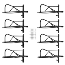 VEVOR Wall Mount Saddle Rack, 27.3 x 16.3 x 12.5 in, 8 Packs Horse Saddl... - $102.99