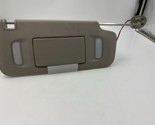 2007-2017 GMC Acadia Passenger Sun Visor Sunvisor Gray Illuminated F03B4... - $44.54