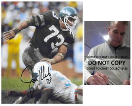 Joe Klecko signed New York Jets 8x10 football photo COA exact Proof. autographed - £86.84 GBP