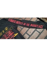 AT THE DRIVE IN - 2000 Semantic Brevity LS VTG Men&#39;S T-shirt ~Never Worn~ S - $32.39