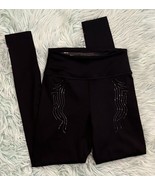 Gymshark Womens Exo Ultra Leggings Size Small Black Workout Athletic - €25,79 EUR