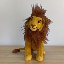 RARE Vintage Disney Lion King LARGE 17” Adult Simba Plush by Applause - £21.99 GBP