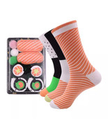 Anysox 3 Pairs Multi-color  Size 5-11 Long Socks With Shushi Happy Haraj... - €44,77 EUR