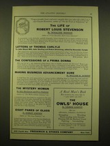 1924 Frederick A. Stokes Company Ad - Unquestionably better and more complete  - £14.86 GBP