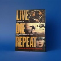 Live Die Repeat - DVD 2014 - Widescreen - PG13 - Tom Cruise, Emily Blunt - $3.99