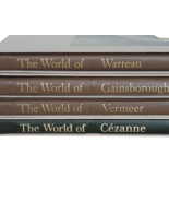 Vintage Time-Life Library The World Of Art Books Set of 4 Volumes w/ Sli... - $550.48 MXN