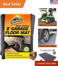 Premium Waterproof Garage Floor Mat 8&#39;4” x 7&#39;4” - Charcoal, Durable Prot... - $2,045.48 MXN