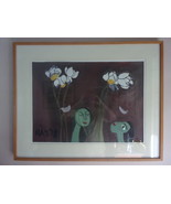 Original oil Gouache on paper, HOA 98&#39;, &quot;PicassoMio&quot;  - $815.70 CAD