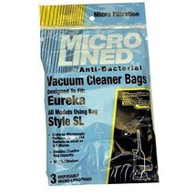 DVC Eureka Style SL 61125B Micro Allergen Vacuum Cleaner Bags [ 45 B - £42.71 GBP