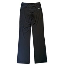 Danskin Now Womens Semi Fitted Athletic Pants Size XS Black Workout Gym - $11.88