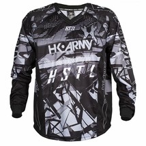 New HK Army Paintball HSTL Line Playing Jersey - Charcoal Gray - 2X-Larg... - $64.95