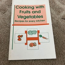 Cooking with Fruits and Vegetables Cookbook Book from Texas Department of Health - £9.72 GBP