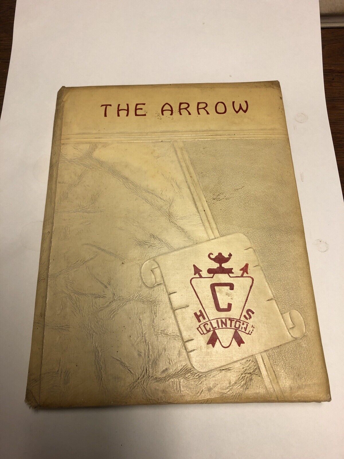Primary image for 1951 Clinton Mississippi High School yearbook ARROW vintage many autographs 