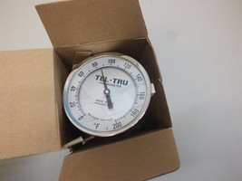 Tel-Tru 38100450 Gt500R Stainless Steel Thermometer - £22.59 GBP