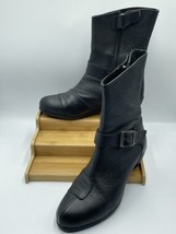 Icon Tuscadero Womens Boots - CE Size 7.5 Black Leather - £59.26 GBP