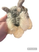 Stuffed Schnauzer Dog Grey And White Aurora - £14.62 GBP