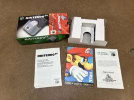 Nintendo 64 Rumble Pack Pak Original Box Only Vintage N64 Empty Video Game 90s - £32.04 GBP