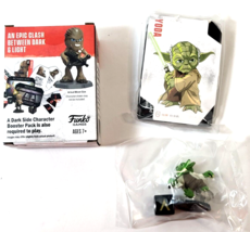 Star Wars Rivals Light Side Series 1 Funko Mini Figures YODA Fighting Battle - £6.07 GBP