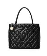 Caviar Quilted Medallion Tote Black - £2,212.44 GBP