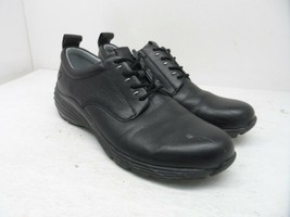 Nurse Mates Women&#39;s Align Tiffin Lace-Up Slip-Resistant Shoes Black Size 10M - £28.47 GBP