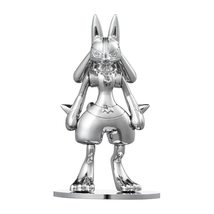 Pokemon Center Original Metal Figure Cool x Metal Lucario - £52.39 GBP