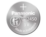 Panasonic Cr2450 Cr 2450 Lithium 3v Battery [ Pack of 4 ] - $7.99