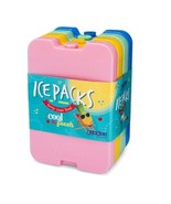 Yumbox Ice Packs (Set of 4) - Slim, Durable &amp; Lightweight for Fresh Food - - £7.22 GBP