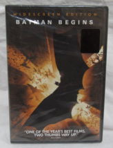 Batman Begins DVD Widescreen PG-13 140 min 2005 - £5.30 GBP