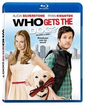 Who Gets The Dog? (Blu-ray) Alicia Silverstone, Ryan Kwanten NEW - £9.20 GBP