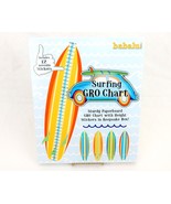 Child&#39;s Growth Wall Chart, Surfing Theme ~ Height Stickers, Keepsake Box... - $22.76 CAD