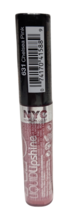 New NYC New York Color Liquid Lip Shine Lip Color #631 Chelsea Pink NEW ... - $19.80