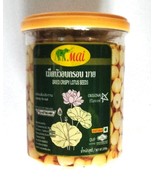 Dried crispy lotus seeds healthy, vegan and delicious snack 200 g Food S... - $313.03 MXN