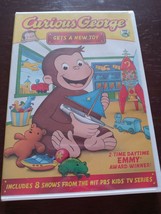Curious George Gets a New Toy DVD NEW - £14.78 GBP