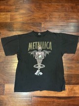 Vintage Metallica King Nothing Shirt 1996, Giant Tag, Size Xl Authentic ... - £229.60 GBP