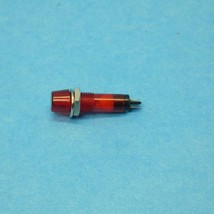 IMLEC L151-12R Raised LED Indicator Light 0.281″ 7.14mm Diameter 12VDC Red - $4.99