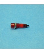 IMLEC L151-12R Raised LED Indicator Light 0.281″ 7.14mm Diameter 12VDC Red - $6.80 CAD