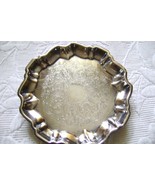 Wallace Silverplate Footed Candy/ Relish Dish # 1525 - £9.51 GBP