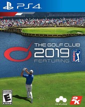 The Golf Club 2019 Featuring PGA Tour - PlayStation 4 [video game] - £6.75 GBP