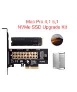 WD Black 2TB NVMe SSD Mac Pro 4,1 5,1 2009 2010 2012 Upgrade Kit - £180.97 GBP