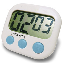 Timer Home Office Kitchen Cooking Soup Cooking Countdown Clear Loud Alar... - £12.74 GBP