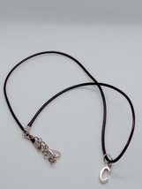 DBella Jewels Initial Charm Fashion Necklace - £3.99 GBP