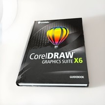 Corel Draw Graphics Suite X6 Guide Book with DVD Disc!  Great Illustrations - $87.77