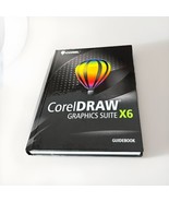 Corel Draw Graphics Suite X6 Guide Book with DVD Disc!  Great Illustrations - $87.77