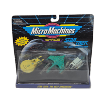 VINTAGE 1994 MICRO MACHINES STAR TREK SPACE # 65825 NEW SEALED GALOOB - $524.10 MXN