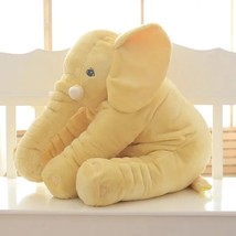 Kids Elephant Soft Pillow Large Elephant Toys Stuffed Animals Plush Toys Baby Pl - £16.53 GBP