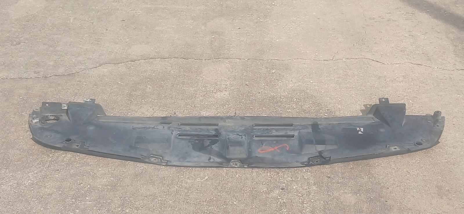 2008-2009 JAGUAR XJ8 XJR FRONT BUMPER INDER COVER SPLASH SHIELD PANEL TR... - $296.01