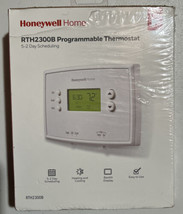 Sealed Honeywell Home RTH2300B  Programmable Thermostat 5-2 Day Scheduling - $19.79