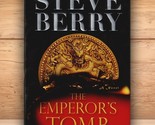 The Emperor&#39;s Tomb - Steve Berry - Hardcover DJ 1st Edition 2010 - $8.34